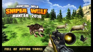 Hunting Wild Animals Sniper 3D   Wolf Hunter 2020 Game Video screenshot 1