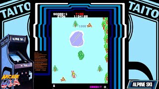 Alpine Ski! (Arcade - Taito)