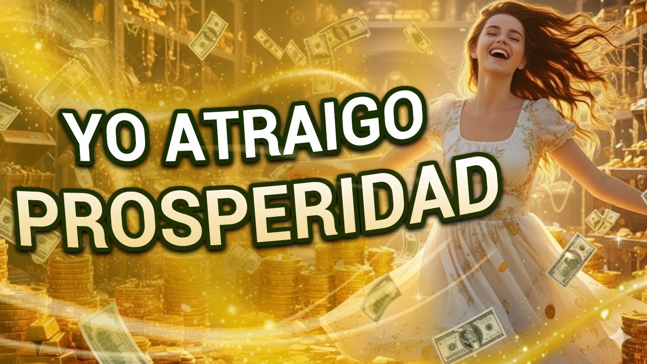 ✨ YO ATRAIGO ABUNDANCIA💸 Música de Prosperidad: La Frecuencia para la Abundancia