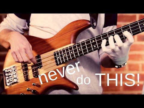 The Top 7 BASS TECHNIQUE FAILS (and how to fix them)