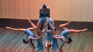 Chinese Acrobatics display at the National Cultural Centre 