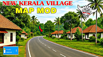 Map Mod Bussid 4.3.4 - New Kerala Village Map Mod For Bus Simulator Indonesia |Bussid Map Mod|Bussid
