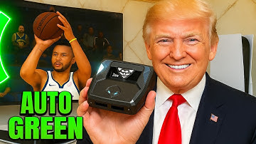Auto Green 🔥 NBA 2K26 Cronus Zen Script (PS5, Xbox, PC)