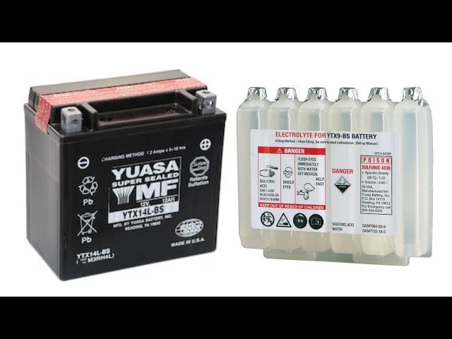 BATTERIE YTX9-BS AGM VARTA : Batterie moto, scooter, quad - BATTERYSET