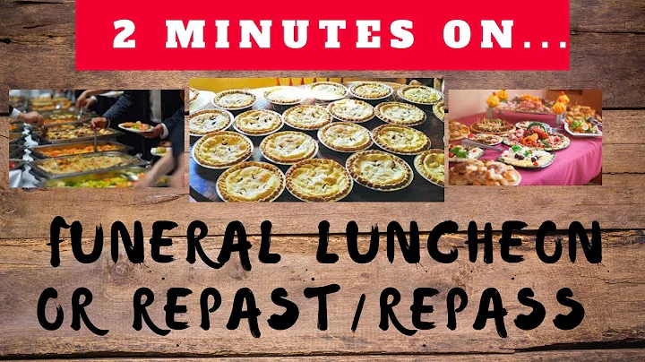 What is a Luncheon or Repass/Repast?- Just Give Me...