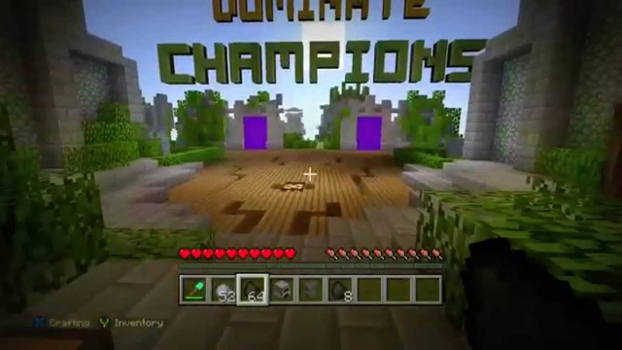 Minecraft TU46 / TU47 / 1.9 Duplication Glitch Xbox One / Xbox 360 / PS4 / PS3 / Wii