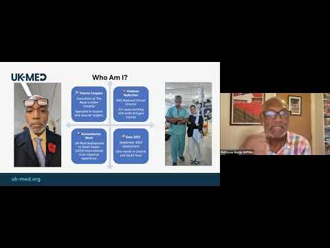 BSMS Monthly Lecture: Professor Martin Griffiths