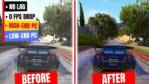How to install Ultra Realistic Graphics Mod (0 FPS Drop) in GTA V | Low-End & High-End PC