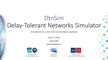 DtnSim: Delay Tolerant Network Simulator - 1) Introduction