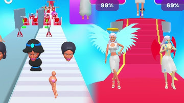 Build a Doll Queen Run All Levels Up Full Satisfying Asmr Android gameplay