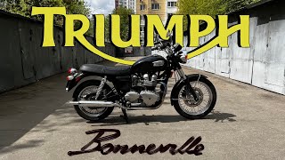 Капсула времени Triumph Bonneville 2003 года с пробегом 257 миль | Обзор моего нового мотоцикла!