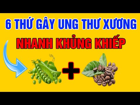 Sống Thực Vật Suốt Đời Vì Ăn 6 loại THỰC PHẨM HÚT CẠN CANXI, Tàn Phá Sức Khỏe NHANH KHỦNG KHIẾP