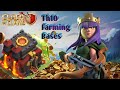 New best th10 trophy + farming  base of 2020.//Clash of Clans//