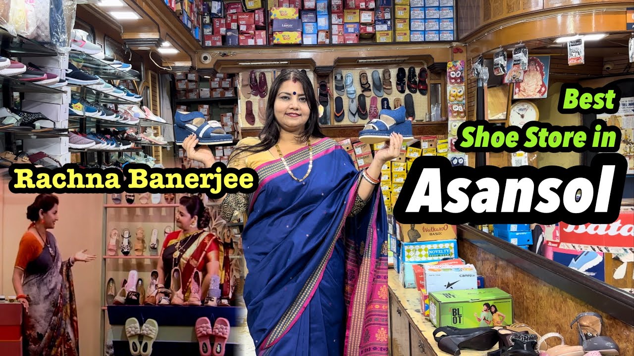 Best Shoe Store In Asansol Modern Chakraborty shoe Also showcased