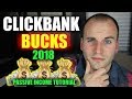 Make Money On Clickbank 2018 | 6 Steps To Passive Income | Tutorial