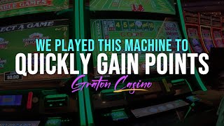 RANDOM EXTRAS : Using this method to QUICKLY GAIN POINTS on this SLOT MACHINE!