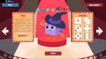 Dicey Dungeons - Witch Episode 2 Speedrun in 8:40