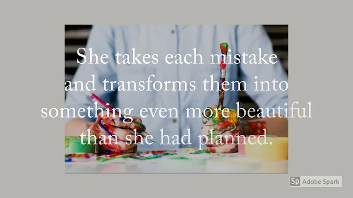 The Book of Mistakes Book Trailer by Kimberly Will...