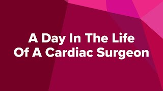 Day In The Life: Meet Dr. Nicholas Shea, Cardiac Surgeon