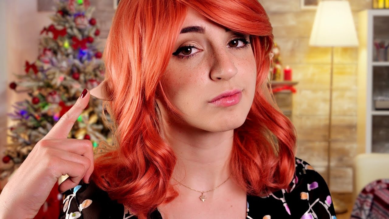 ASMR | Mistletoe the Elf Prepares Your Ears for the Ultimate Christmas Party