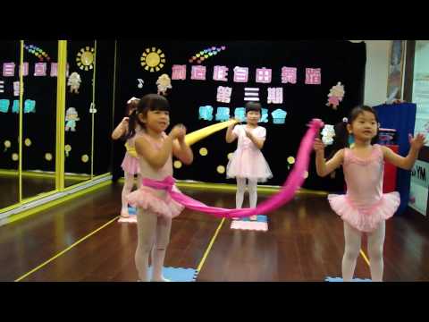 美育奧福4歲創造性舞蹈第三期成果發表: 小花貓