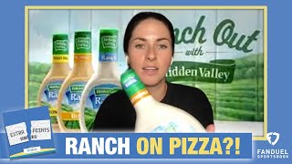 Rachel Bonnetta Puts Ranch on All Pizza... | Extra Points