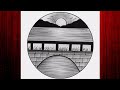 Easy circle scenery drawing /Easy drawing ideas for beginners/ How to draw pencil sketch drawing