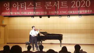 John Kim 김상현 | F. Mendelssohn Violin Concerto in E minor 3rd mov.