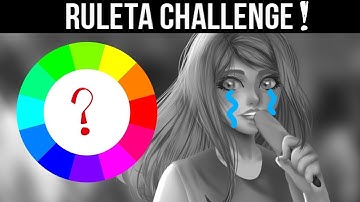¡Colores aleatorios! D,: | Comentado | #RuletaChallenge