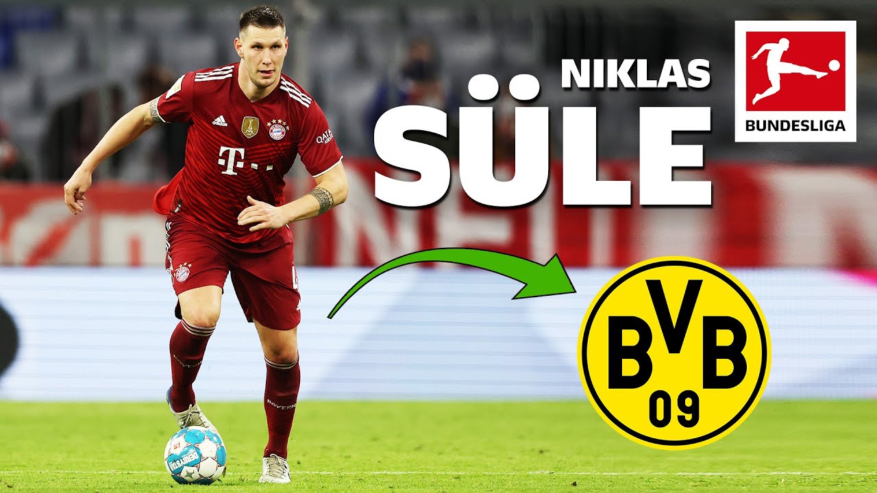 BEST OF Niklas Süle | Tackles, Skills & More