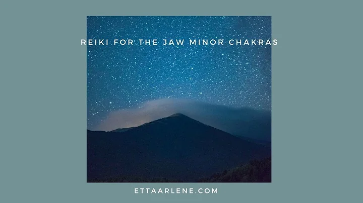 Reiki Energy Healing For The Jaw Minor Chakras