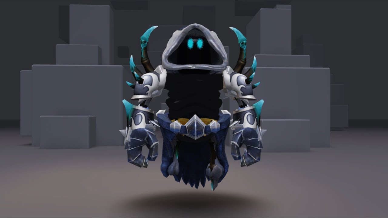 Making fake korblox death walker plus fake headless ￼