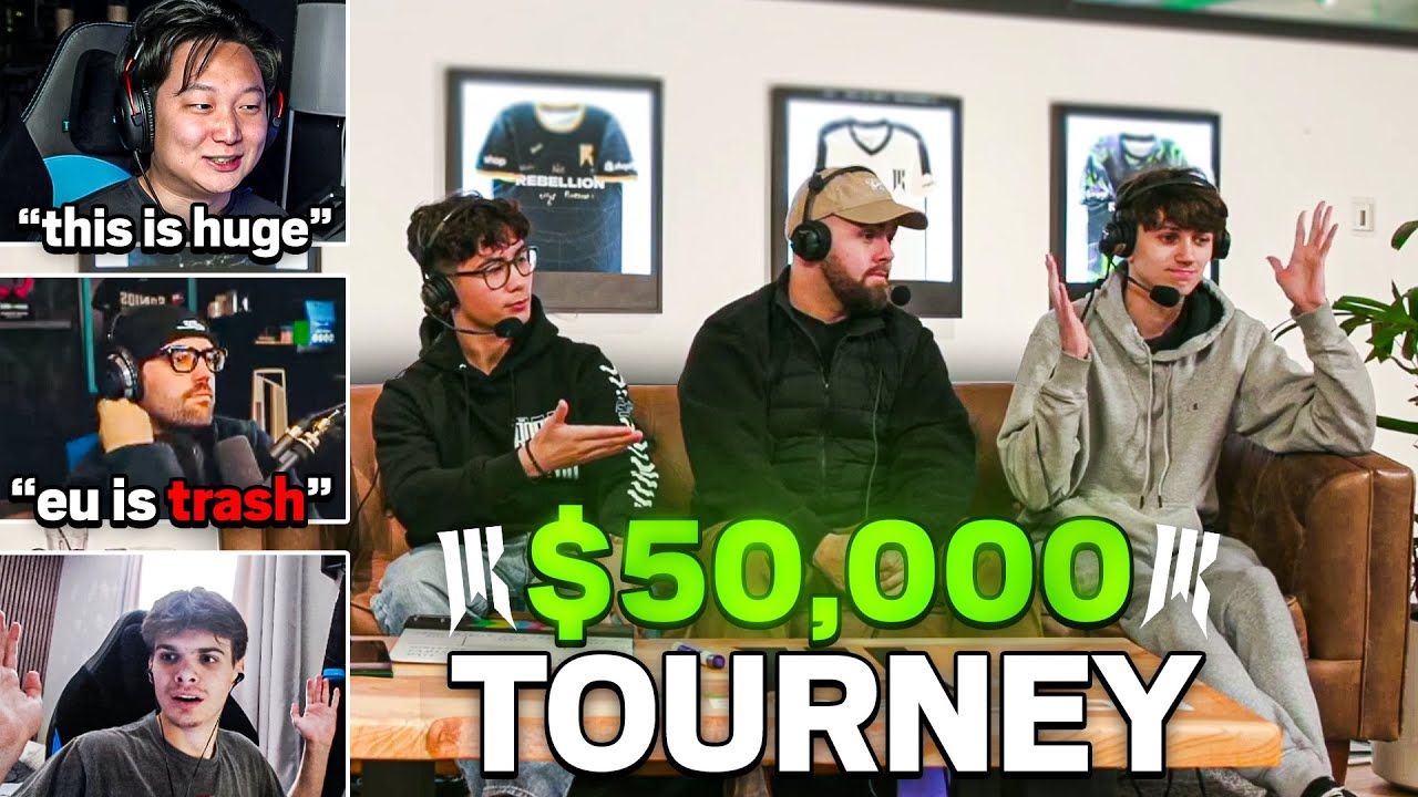 Fett & Pros React to SPOIT'S R6 TOURNAMENT