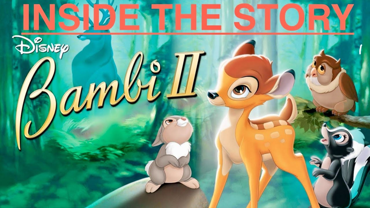 How Disney Made Bambi II – Story to Final 