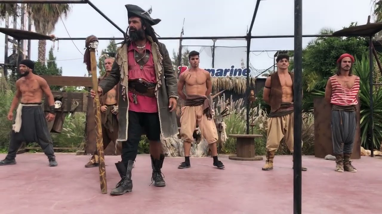 Baía dos Piratas  Zoomarine 2021 Outubro 2