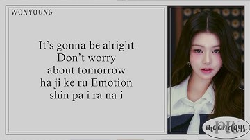 Thumbnail of IVE - Be Alright 'Easy Lyrics'
