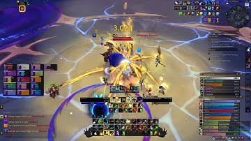 Heroic Vaelgor & Ezzorak the voidspire ptr raid testing balance druid pov