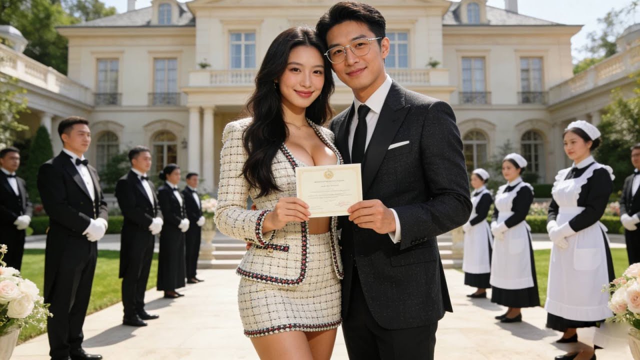 नगर निगम में अजनबी से शादी तत्काल💍! पता चला वही है अरिस्तократиक मंगेतर जिससे शादी मना करने का था!