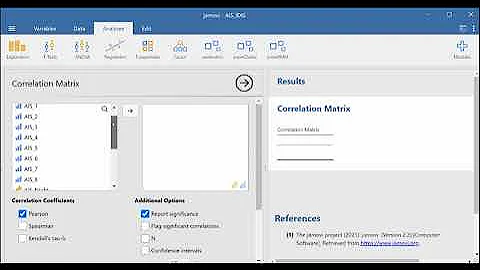 Validity 6. Convergent and discriminant validity