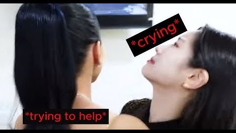 twice DAHYUN CRYING because of JIHYO? #twice #dahyun #jihyo #tzuyu #kpop