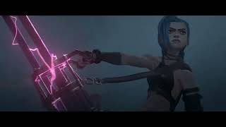 ARCANE AMV | JINX & EILISH - Bad Guy (Song)