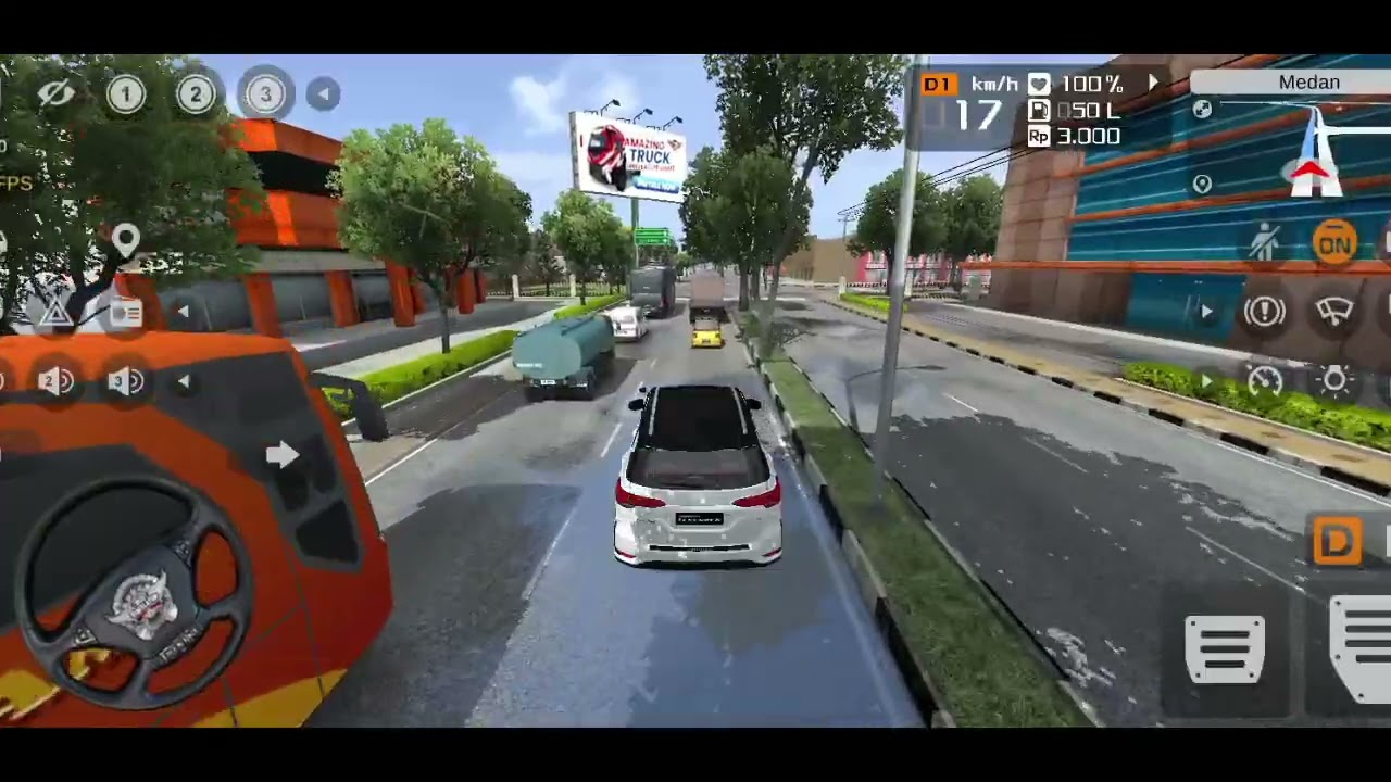 Bus Simulator Indonesia  |