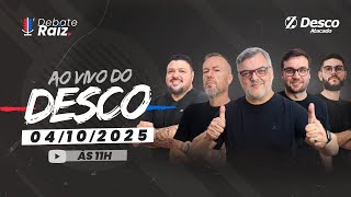 DEBATE RAIZ ESPECIAL: DIRETO DO DESCO DA ASSIS BRASIL | 04/10/25 #522
