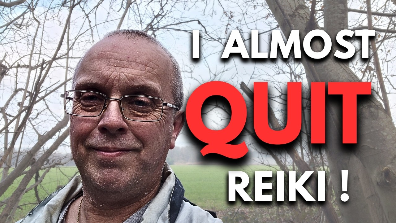 Я открыла в Рейки скрытую истину, которая удержала меня от того, чтобы бросить это занятие!