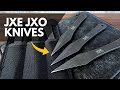 Jxe jxo throwing spikes nospin throwing knives review