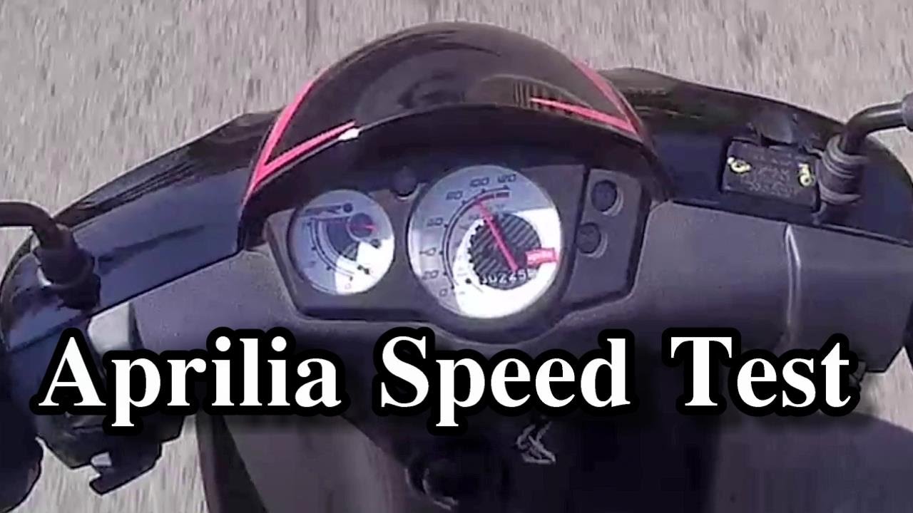 Aprilia Sr 150 Top Speed Fastest Scooter