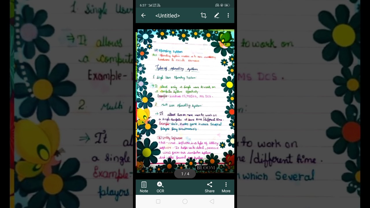 Computer Project . For Class 6 . by@ Art