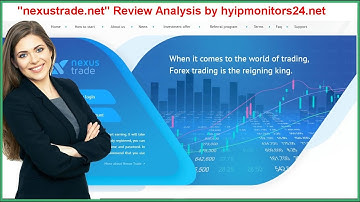 "nexustrade.net" Review Analysis by hyipmonitors24.net