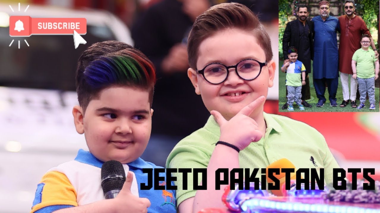 Jeeto Pakistan League 2k23 BTS | Ahmad shah | | Umar shah | - YouTube