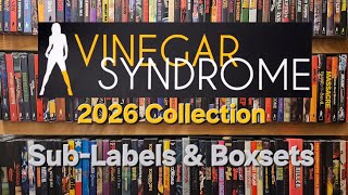 Boutique Label Collection 2026: Vinegar Syndrome (Sub-Labels &amp; Boxsets)
